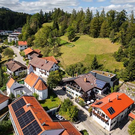 Hotel Restaurant Fruehlingsgarten Füssen Exteriör bild