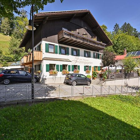 Hotel Restaurant Fruehlingsgarten Füssen Exteriör bild