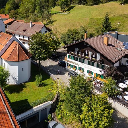 Hotel Restaurant Fruehlingsgarten Füssen Exteriör bild