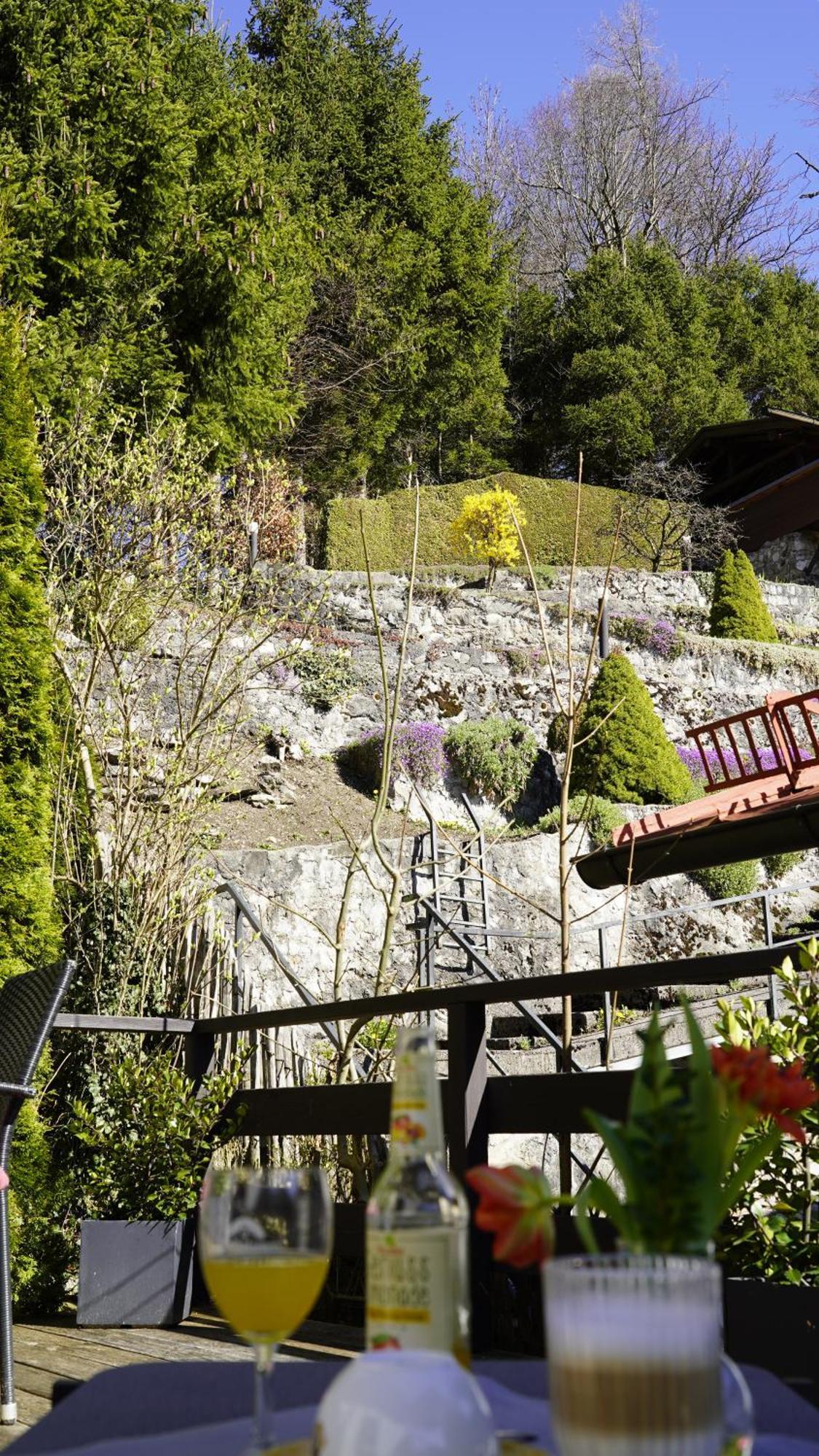 Hotel Restaurant Fruehlingsgarten Füssen Exteriör bild