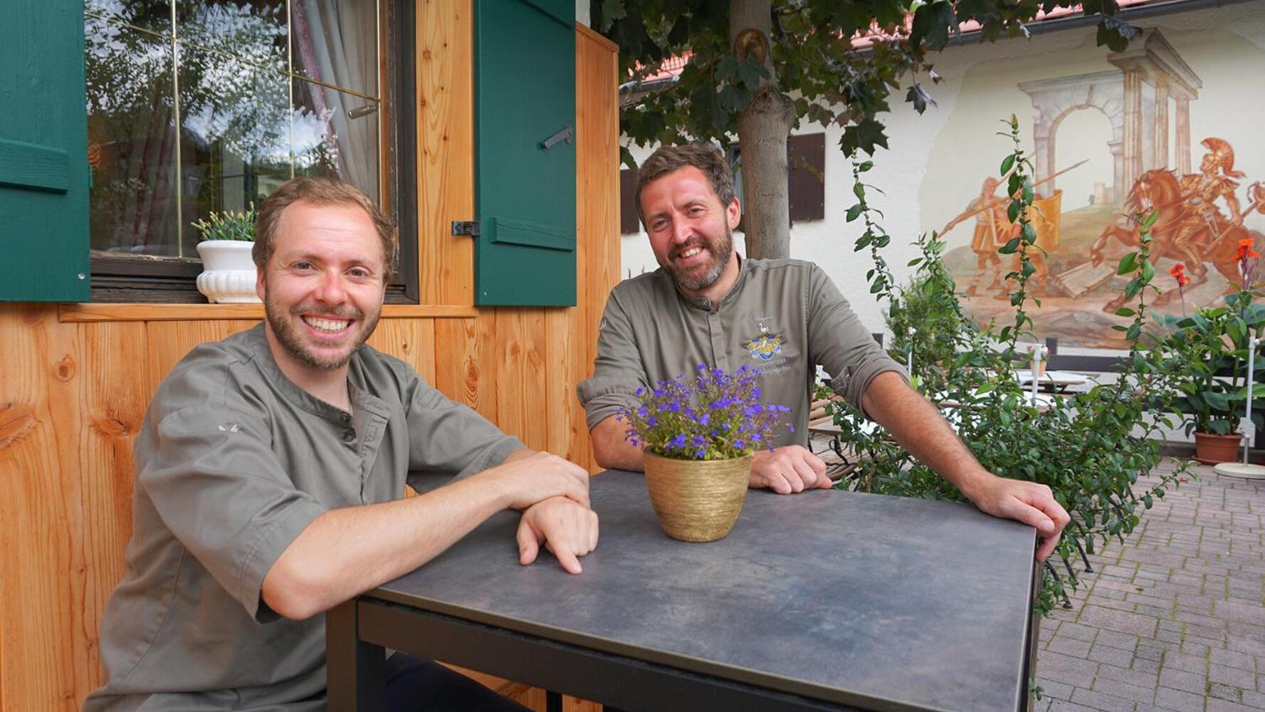 Hotel Restaurant Fruehlingsgarten Füssen Exteriör bild